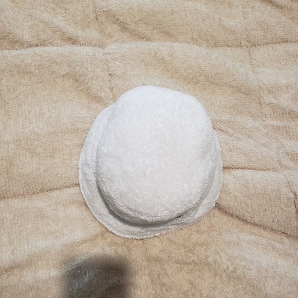 White Chanel bucket hat main image 8